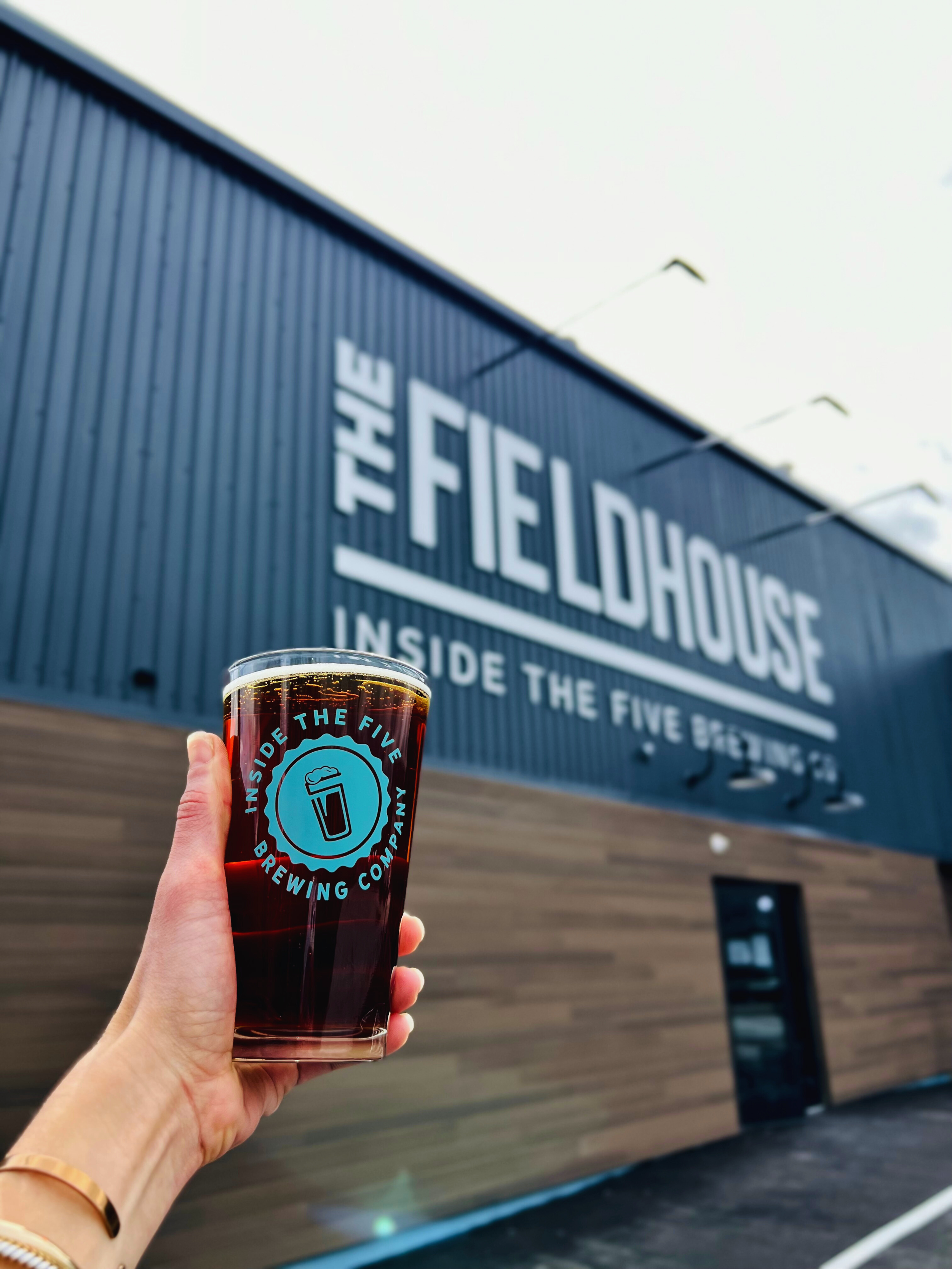 The Fieldhouse — Inside the Five Brewing Co.